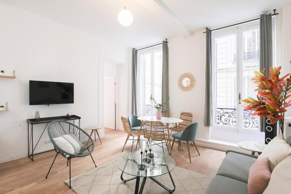 Splendide Appartement Proche Opera Garnier - 6P Paris Exterior foto