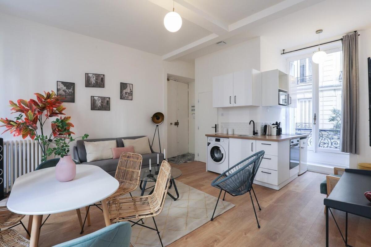Splendide Appartement Proche Opera Garnier - 6P Paris Exterior foto